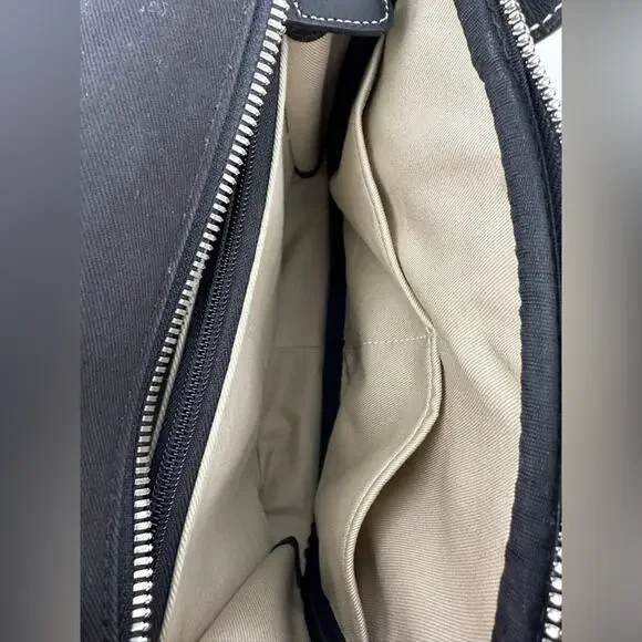 Coach Double Zipper Cosmetic Bag - Picture 8 of 11